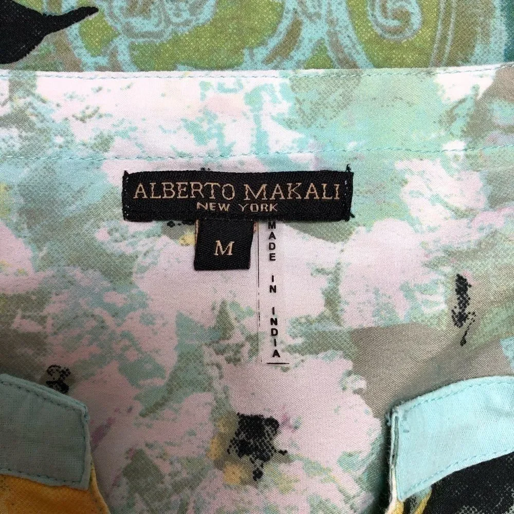 Alberto Makali Floral Dress Size Medium
